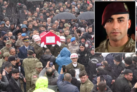 3 ildən sonra meyiti tapılan şəhidin son arzusu yerinə yetirildi