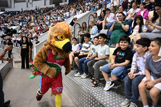 Gənclər və İdman Nazirliyi qurumun rəsmi maskotunu təqdim edib