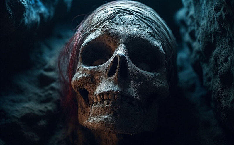 Hər kəsi şoka salan kəşf: " 3 metr boyu və qırmızı saçları var"