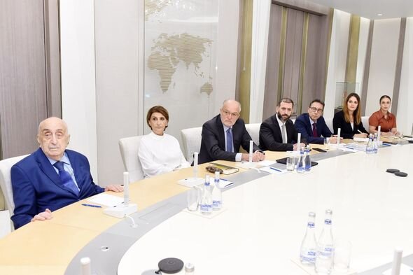 SOCAR-a yeni təyin olunan vitse-prezidentlərlə görüş keçirilib - FOTO