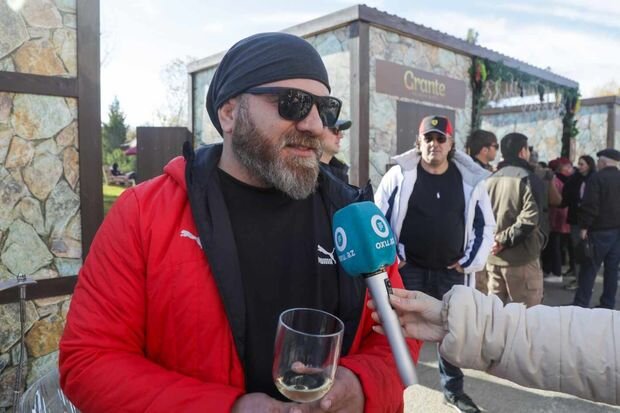 Kənan Bədəlov: "Festivalda təqdim edilən bütün şərablar Azərbaycan istehsalıdır"