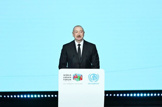 WUF13-ün Azərbaycanda keçirilməsi ölkəmizə olan yüksək etimadın göstəricisidir