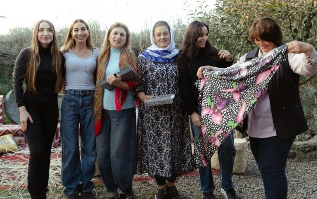 Prezident ailəsi Lənkəranda fermer təsərrüfatı ilə tanış oldu - Fotolar