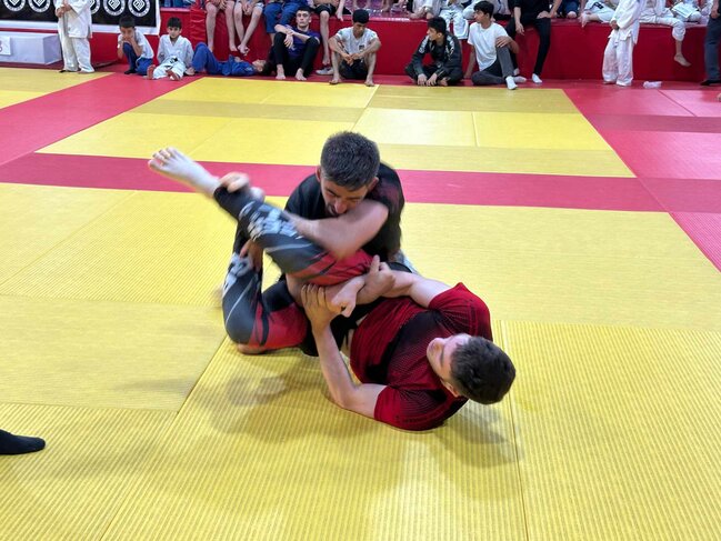 Silahlı Qüvvələr gününə həsr olunmuş Braziliya Ciu-Citsu üzrə Açıq Bakı turniri keçirildi.