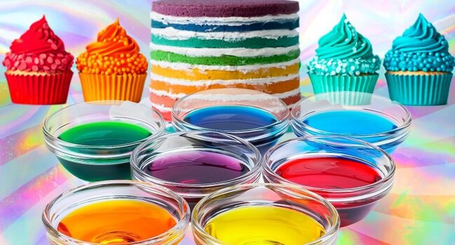 Bu ölkədə bütün süni qida boyaları qadağan edilir