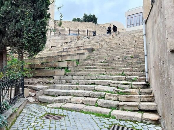 "Sultan Murad darvazası" qarşısındakı ərazi ilə bağlı yaranmış suallara RƏSMİ CAVAB - FOTO