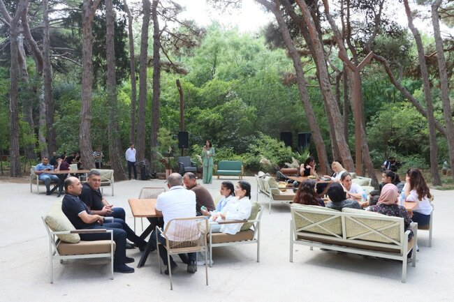 Mərkəzi Nəbatat Bağında konsert təşkil edilib
