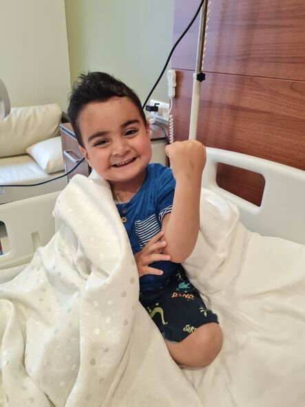 Üç yaşlı Yaqubun gülüşünün solmasına icazə verməyək: Xərçənglə mübarizə aparmaq üçün hələ çox balacadır - FOTO