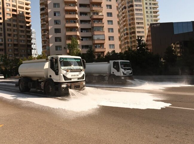 Paytaxtda növbəti daxili iməclik keçirilib
