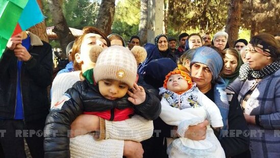 Kəlbəcərdə şəhid olan hərbi qulluqçu dəfn edilib - YENİLƏNİB + FOTO