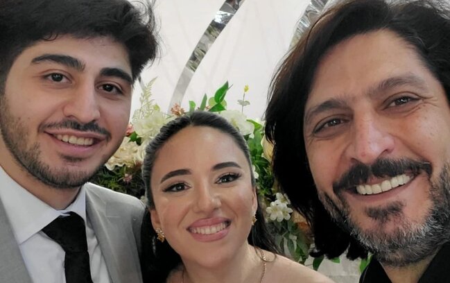 İlqar Mikayıloğlunun övladının nişanından - Fotolar