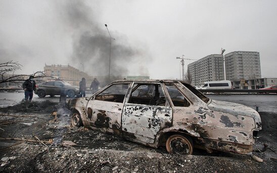 Qazaxıstan Səhiyyə Nazirliyi iğtişaşlarda 164 nəfərin ölməsi ilə bağlı xəbəri təkzib edib
