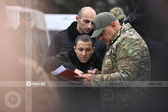 Azərbaycan və Ermənistan tərəfində saxlanılan hərbçilər qarşılıqlı şəkildə azad ediliblər - FOTO