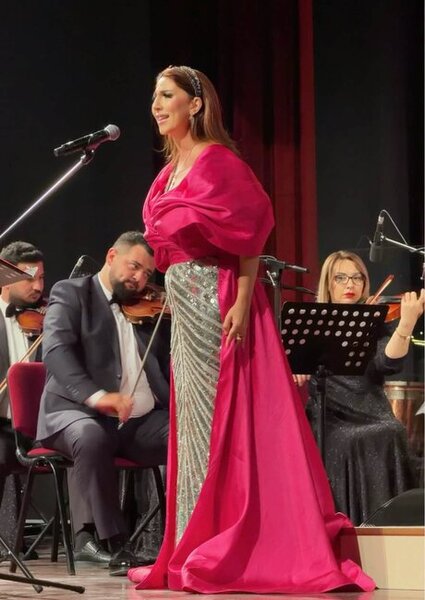 Xalq artisti Fidan Hacıyeva Naxçıvanda konsert və ustad dərsləri verib