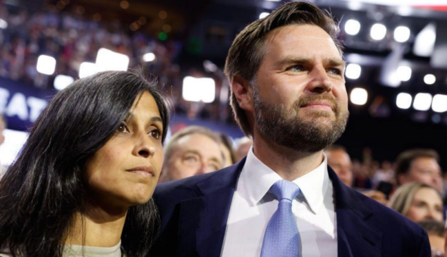 ABŞ vitse-prezidenti həyat yoldaşı haqqında sözlərindən sonra tənqid olundu