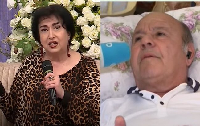 Efirdə bir-birilərini təhqir etdilər - Video