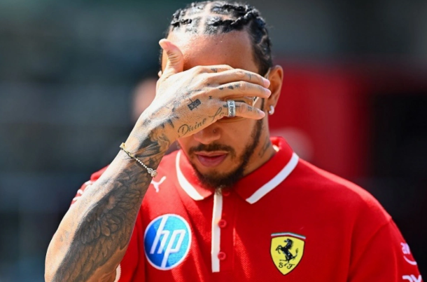 Lyuis Hemilton "Ferrari" komandasından və azarkeşlərindən üzr istədi