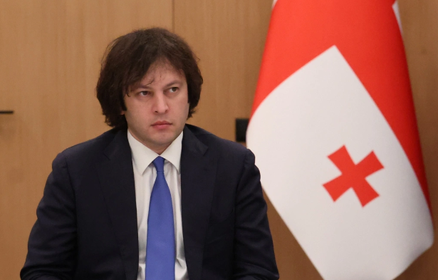 Kobaxidze Prezident sarayına hücumla bağlı: "Günahkarlar məsuliyyətə cəlb olunacaqlar"