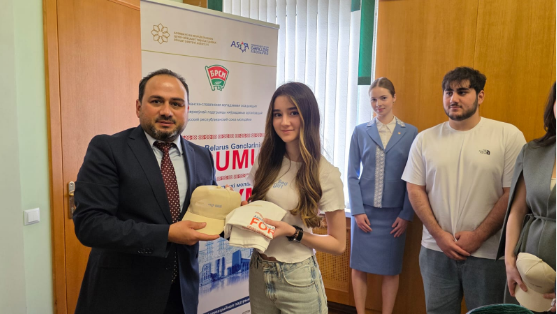 ASGA Minsk şəhərində "Azərbaycan-Belarus Gənclər Forumu"nu reallaşdırdı - FOTOLAR