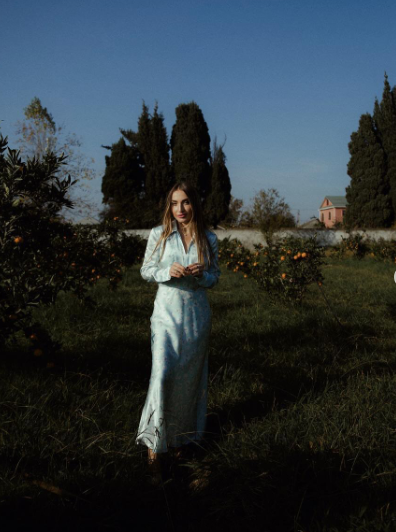 Alyona Əliyeva Lənkəranda Baytarlıq Klinikasının açılışı ilə bağlı paylaşım edib