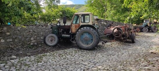 Şəkidə qəzaya düşməmək üçün özünü traktordan atan sürücü öldü - FOTO