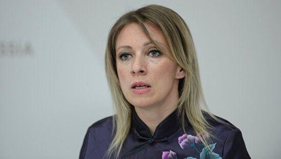 Britaniya əhalisini nüvə müharibəsi ilə qorxudur - Zaxarova