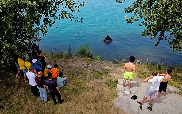 Qeyri-çimərlik ərazilərdən istifadə edənlərə çağırış - Video