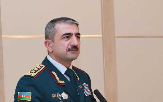 General-polkovnik Elçin Quliyev hesabat verdi