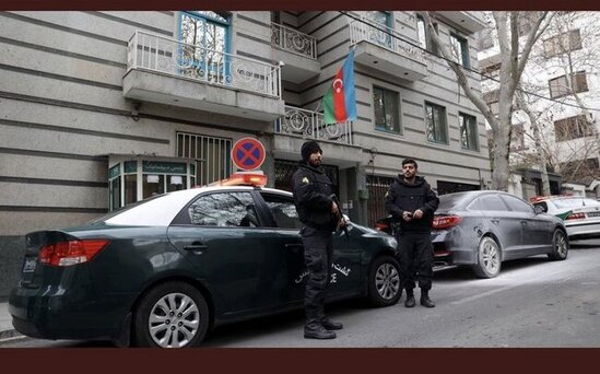 Azərbaycanın İrandakı səfirliyinə terror hücumunun xronologiyası - GÖRÜNTÜLƏR