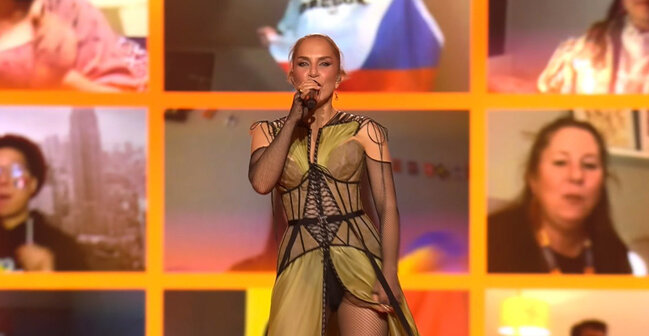 Sertab Erener 21 ildən sonra ilk dəfə Avroviziyada - VİDEO