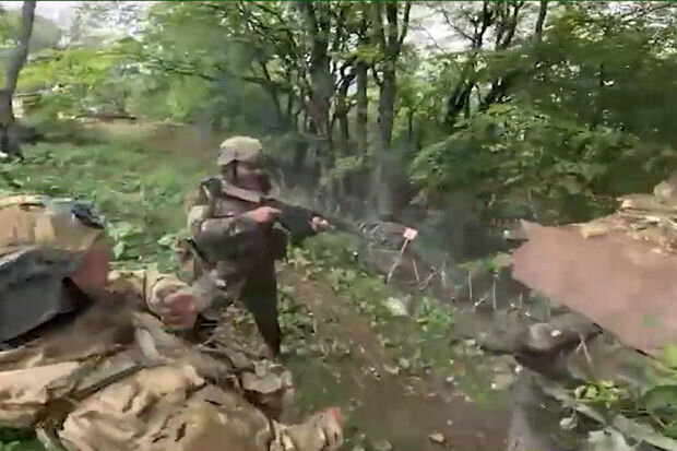 Antiterror tədbirləri zamanı çəkilmiş REAL döyüş kadrları - VİDEO