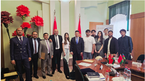 ASGA Minsk şəhərində "Azərbaycan-Belarus Gənclər Forumu"nu reallaşdırdı - FOTOLAR