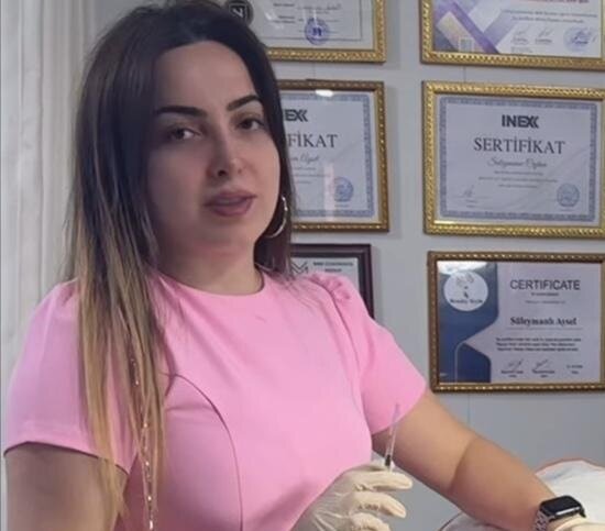 Gəncədə "ixtisaslaşmış kosmetoloq" Aysel Süleymanova tibbi sertifikatı və lisensiyası olmadan necə fəaliyyət göstərir?