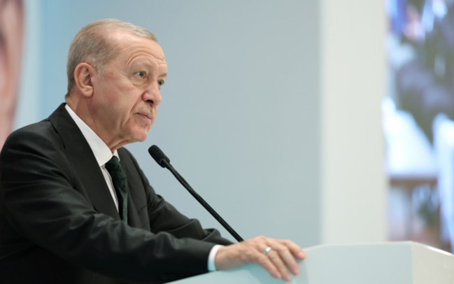 Ərdoğan: Kiprdə nizamlanma üçün iki dövlətin tanınması şərtdir