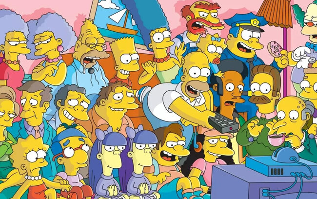 "Simpsonlar" bunu da "bilib"? - 25 il əvvəlki "sirli ada" mesajı - Foto