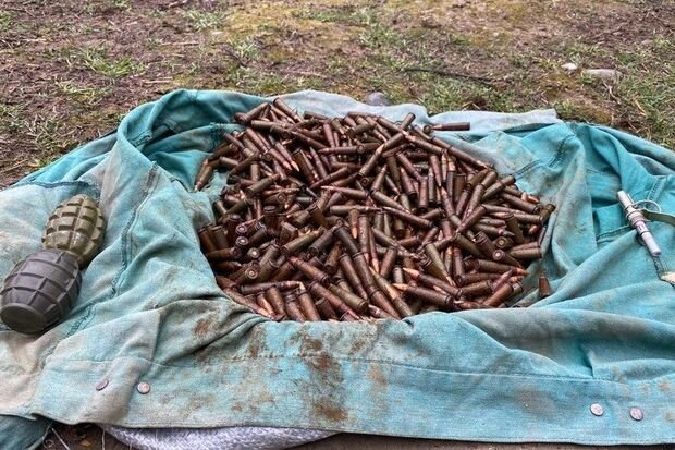 Xırdalanda sursat aşkarlanıb