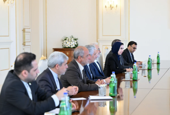 Prezident İlham Əliyev İranın daxili işlər nazirini qəbul edib - Foto