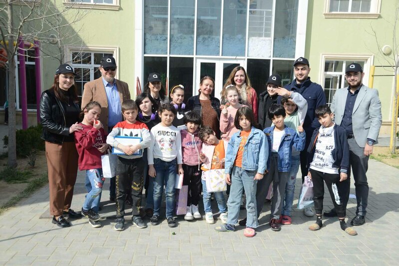 "Ümid yeri" uşaq evində Novruz şənliyi təşkil olundu