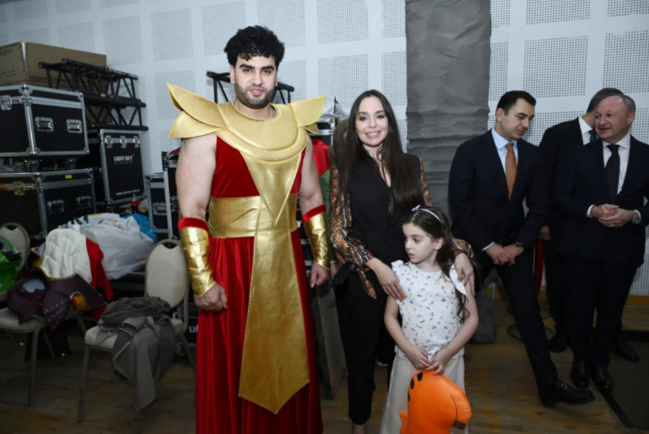Bakıda "Turandot" tamaşasının premyerası baş tutub - Foto
