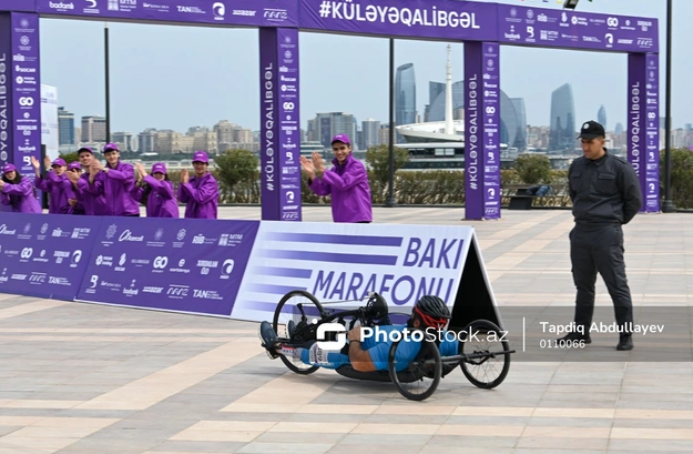 "Bakı Marafonu 2025"in mükafatlandırma mərasimi keçirildi