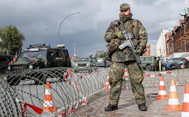 Almaniya Rusiyanın hücum ssenarisini simulyasiya etmək üçün təlimlər keçirəcək