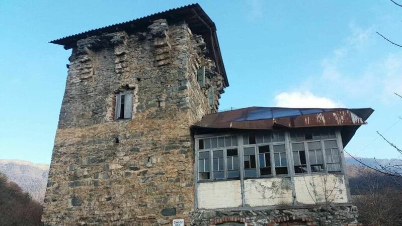 Qalaya gəlin gətirib, 10 ilə yaxın burada YAŞADILAR- VİDEO