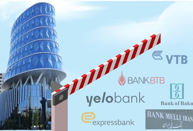 Azərbaycan gömrüyü 6 bankı özünə "yaxın buraxmır" - SİYAHI