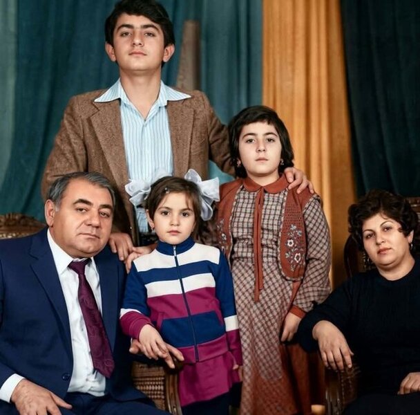 Mərhum atasını bu sözlərlə yad etdi
