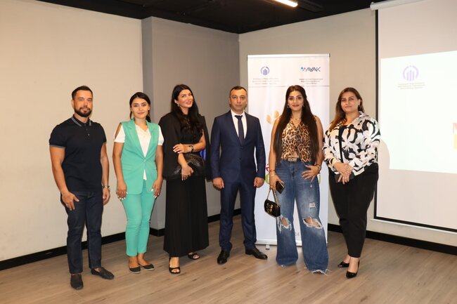 Azərbaycanda "Sağlam qidalanma təlimləri" adlı layihə başa çatıb - Agentliyin dəstəyi ilə