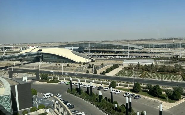 Tehran aeroportu fəaliyyətini bərpa etdi