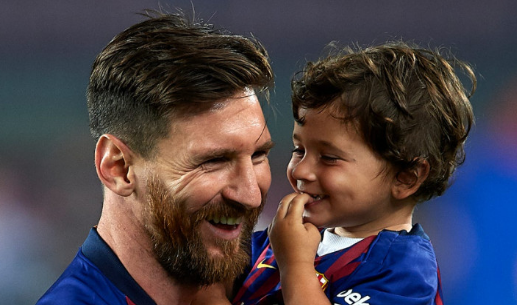 Messinin oğlu görün kimin fanatıdır?