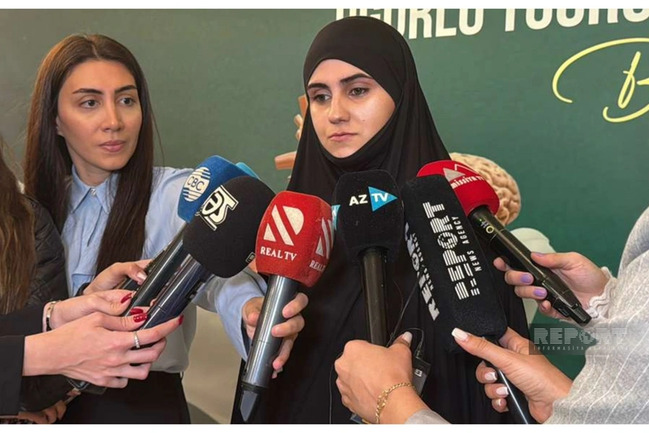 Meyitdən ilk dəfə qaraciyər köçürülən Mənzər Şərifova: Yenidən həyata qovuşdum