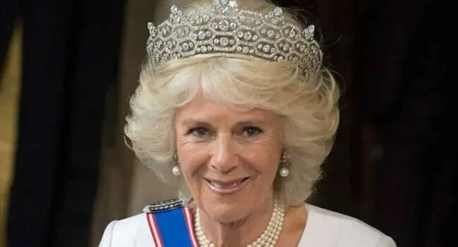 Kraliça Kamillanı dabanlı ayaqqabısı xilas edib - Maraqlı hadisə