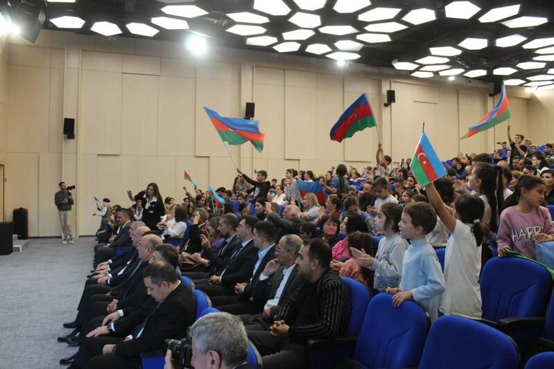 Füzulidə 8 Noyabr - Zəfər Günü ilə əlaqədar tədbir keçirilib